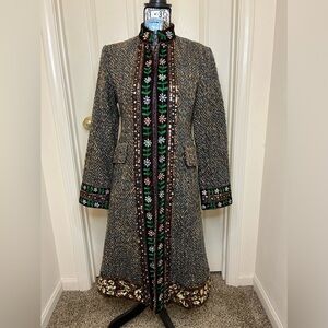 Nanette Lepore Wool Blend Coat